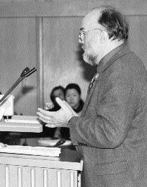 David Mulvey speaking