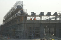 tile layers working o multi story building