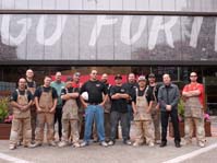Group Photo of Sheet Metal workers