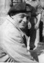 Saul Wellman in Uniform during the Spanish Civil War