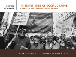 book cover of Front Lines of social change: Veterans of the Abraham Lincoln Brigade